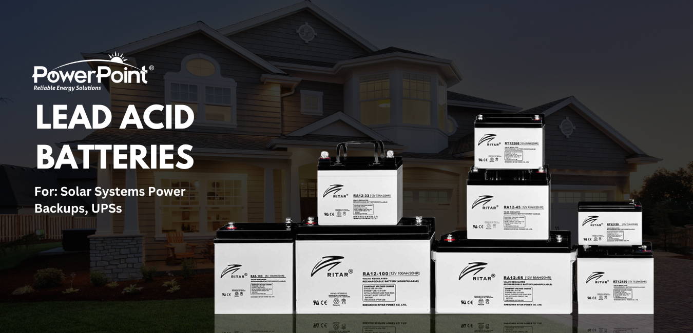 Lead Acid Batteries Kenya PowerPoint Systems PowerPoint Systems EA